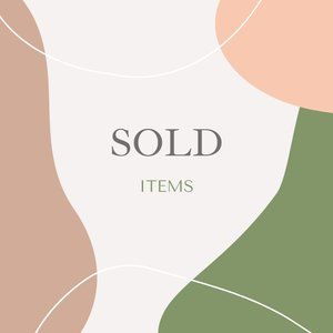 Sold Items